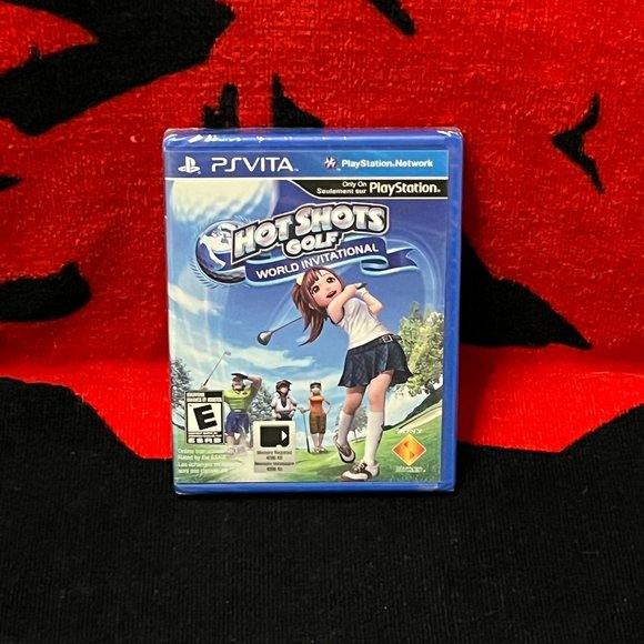 Sony PS Vita. Hot Shots Golf. Factory Sealed - Picture 1 of 7